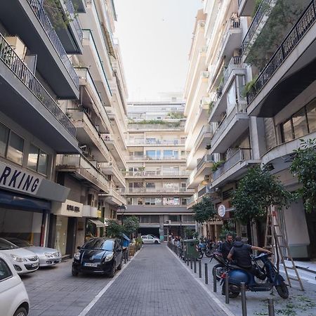 Lassani Cozy And Quiet, 2 Bedroom Apartm With Spacious Balcony Thessaloniki Exterior foto