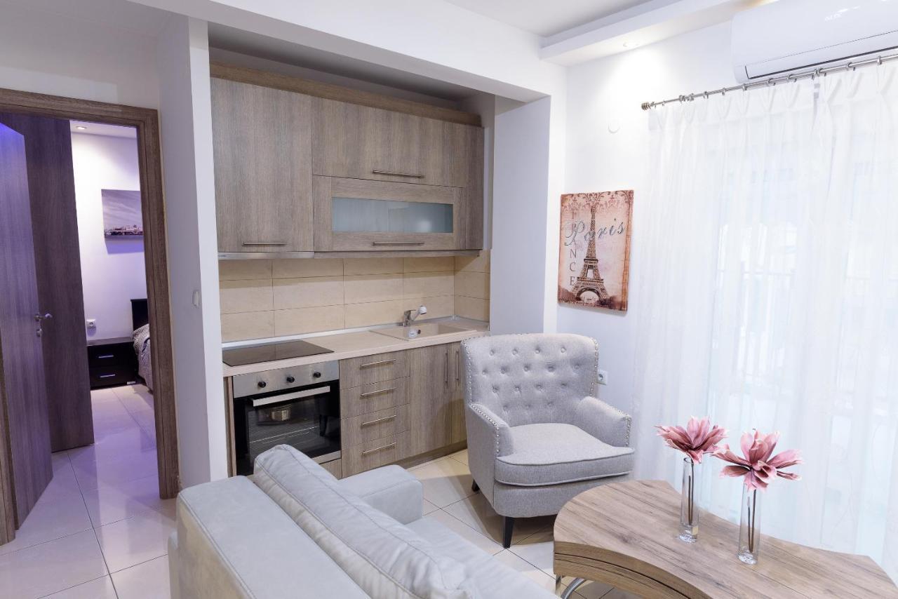 Lassani Cozy And Quiet, 2 Bedroom Apartm With Spacious Balcony Thessaloniki Exterior foto