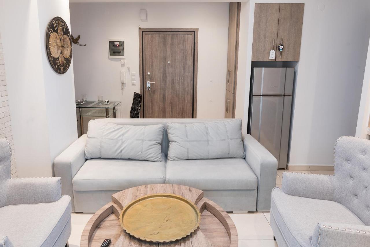 Lassani Cozy And Quiet, 2 Bedroom Apartm With Spacious Balcony Thessaloniki Exterior foto
