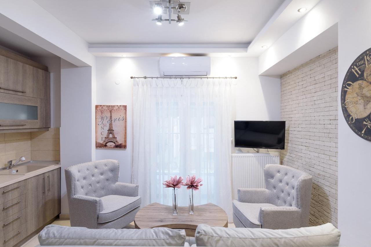 Lassani Cozy And Quiet, 2 Bedroom Apartm With Spacious Balcony Thessaloniki Exterior foto