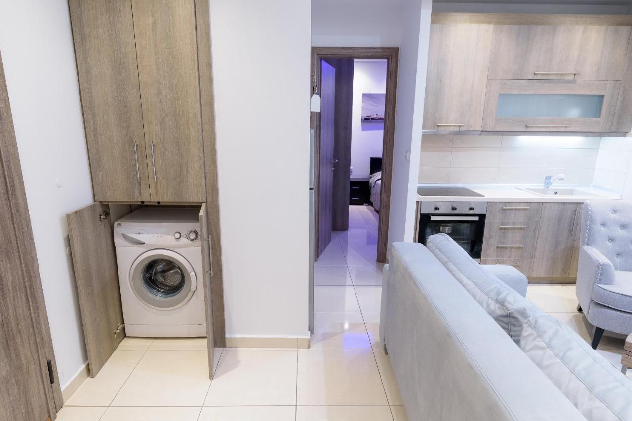Lassani Cozy And Quiet, 2 Bedroom Apartm With Spacious Balcony Thessaloniki Exterior foto