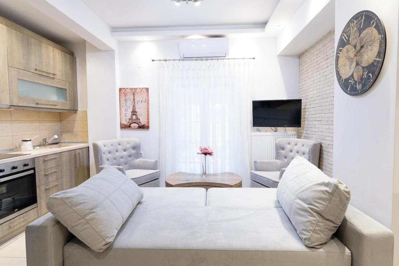 Lassani Cozy And Quiet, 2 Bedroom Apartm With Spacious Balcony Thessaloniki Exterior foto