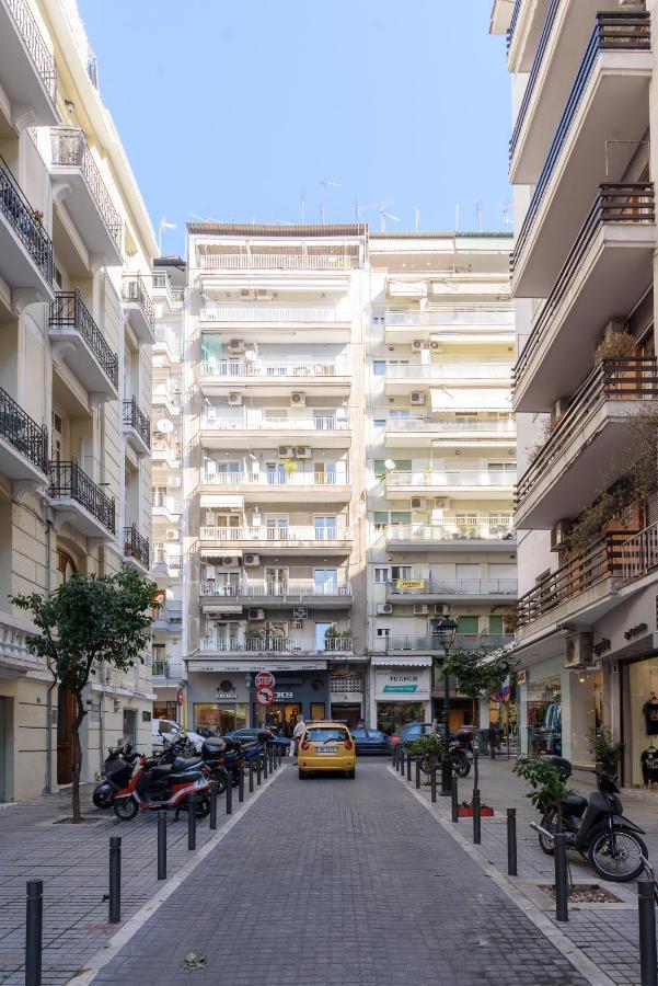 Lassani Cozy And Quiet, 2 Bedroom Apartm With Spacious Balcony Thessaloniki Exterior foto