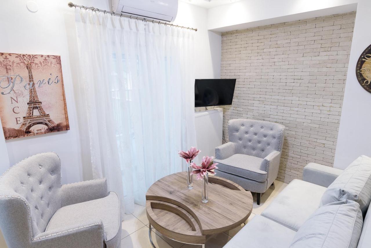 Lassani Cozy And Quiet, 2 Bedroom Apartm With Spacious Balcony Thessaloniki Exterior foto