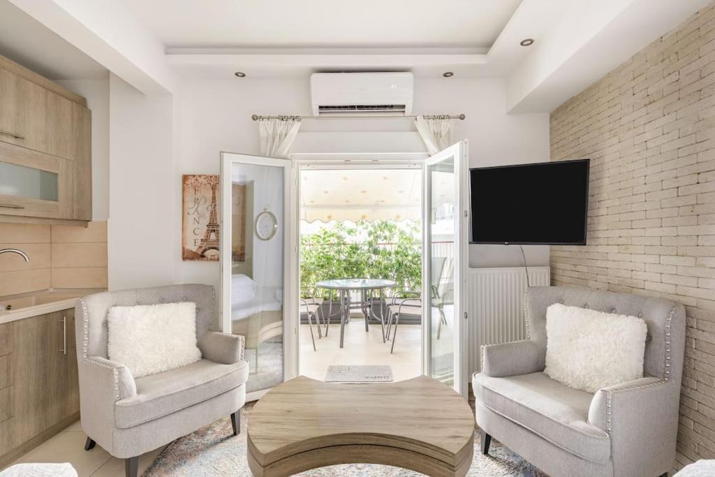 Lassani Cozy And Quiet, 2 Bedroom Apartm With Spacious Balcony Thessaloniki Exterior foto