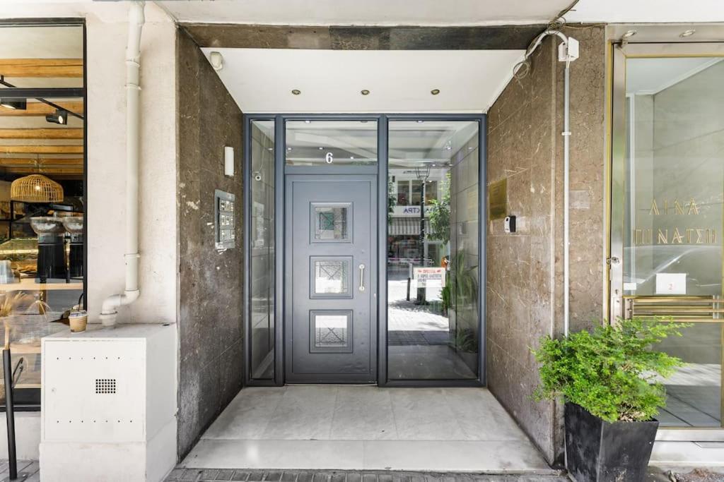 Lassani Cozy And Quiet, 2 Bedroom Apartm With Spacious Balcony Thessaloniki Exterior foto